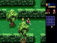 une photo d'Ã©cran de Zombies sur Sega Megadrive